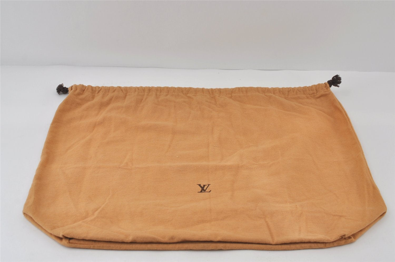 Authentic Louis Vuitton Dust Bag 10 Set Cotton Beige 23.4x18.9x7.1 LV 3605J