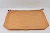 Authentic Louis Vuitton Dust Bag 10 Set Cotton Beige 23.4x18.9x7.1 LV 3605J
