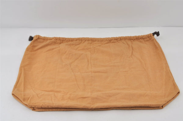 Authentic Louis Vuitton Dust Bag 10 Set Cotton Beige 23.4x18.9x7.1 LV 3605J