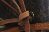 Authentic Louis Vuitton Monogram Petit Noe M42226 Shoulder Drawstring Bag 3606I