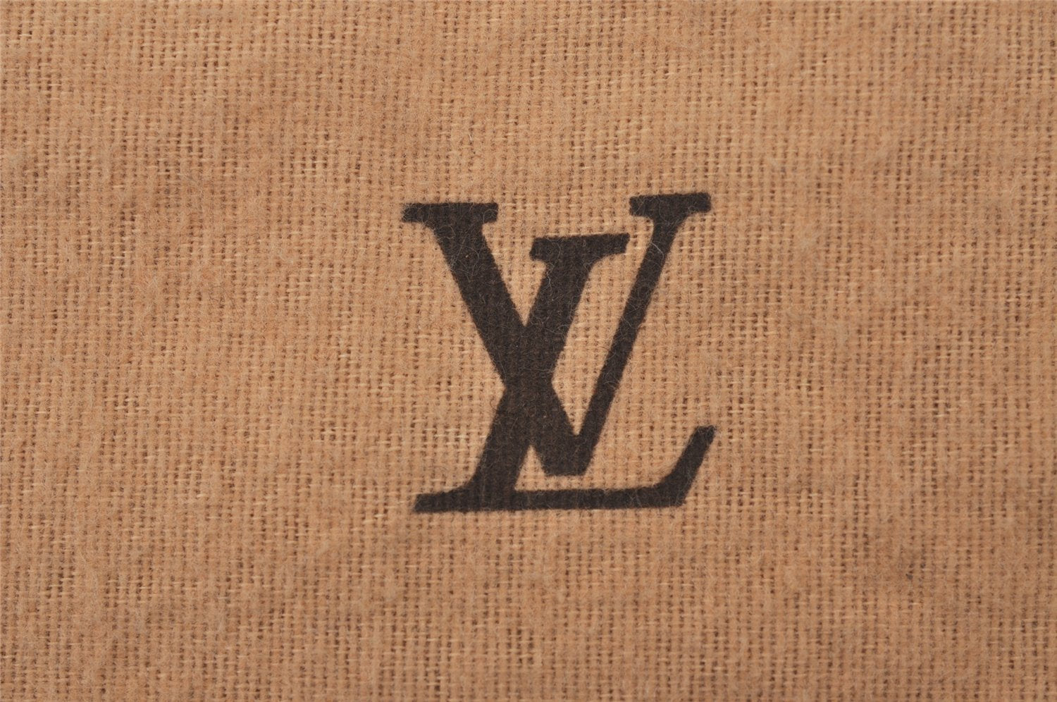 Authentic Louis Vuitton Dust Bag 10 Set Cotton Beige 16.5x20.5x7.1 LV 3606J