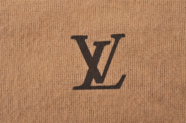 Authentic Louis Vuitton Dust Bag 10 Set Cotton Beige 16.5x20.5x7.1 LV 3606J