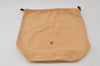 Authentic Louis Vuitton Dust Bag 10 Set Cotton Beige 16.5x20.5x7.1 LV 3606J