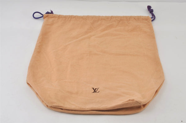 Authentic Louis Vuitton Dust Bag 10 Set Cotton Beige 16.5x20.5x7.1 LV 3606J