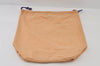 Authentic Louis Vuitton Dust Bag 10 Set Cotton Beige 16.5x20.5x7.1 LV 3606J