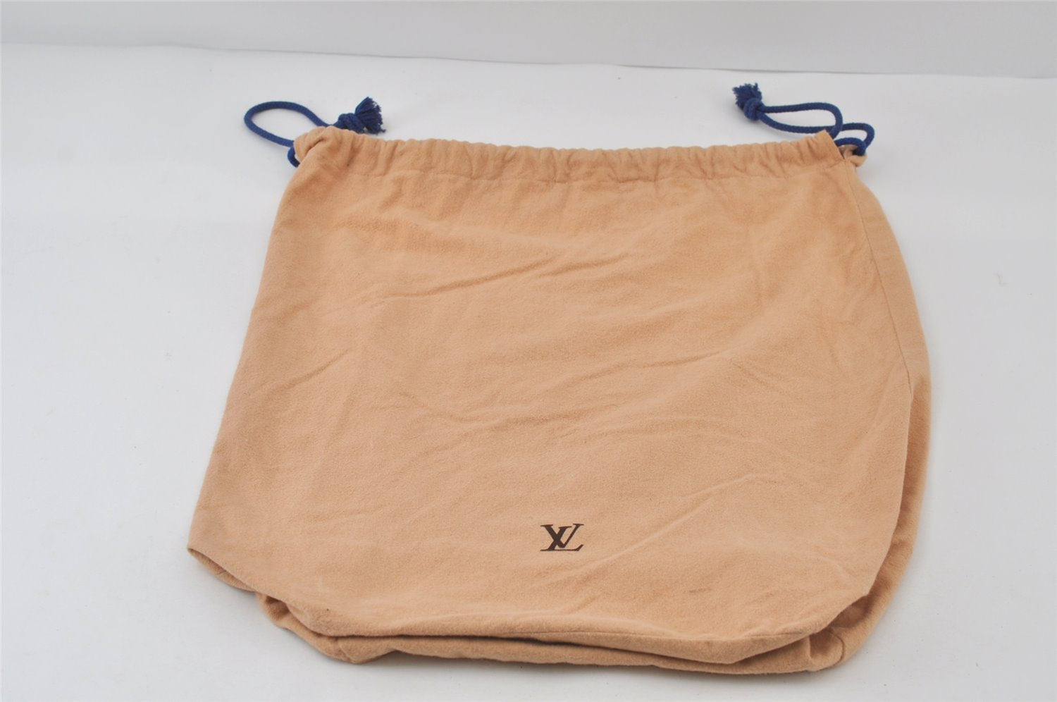 Authentic Louis Vuitton Dust Bag 10 Set Cotton Beige 16.5x20.5x7.1 LV 3606J