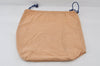 Authentic Louis Vuitton Dust Bag 10 Set Cotton Beige 16.5x20.5x7.1 LV 3606J