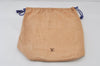 Authentic Louis Vuitton Dust Bag 10 Set Cotton Beige 16.5x20.5x7.1 LV 3606J