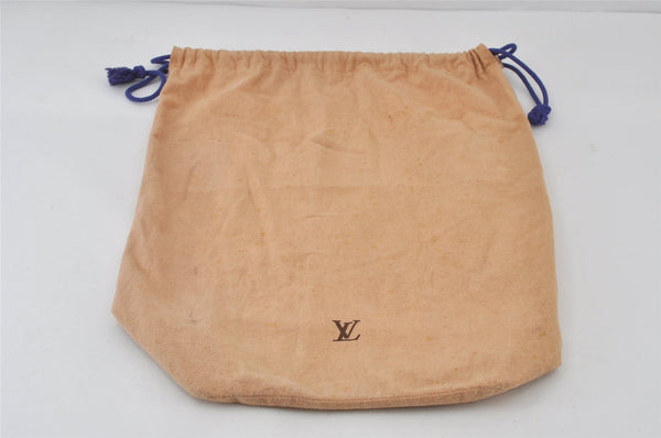 Authentic Louis Vuitton Dust Bag 10 Set Cotton Beige 16.5x20.5x7.1 LV 3606J