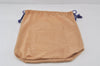 Authentic Louis Vuitton Dust Bag 10 Set Cotton Beige 16.5x20.5x7.1 LV 3606J