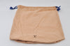 Authentic Louis Vuitton Dust Bag 10 Set Cotton Beige 16.5x20.5x7.1 LV 3606J