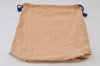 Authentic Louis Vuitton Dust Bag 10 Set Cotton Beige 16.5x20.5x7.1 LV 3606J