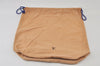 Authentic Louis Vuitton Dust Bag 10 Set Cotton Beige 16.5x20.5x7.1 LV 3606J