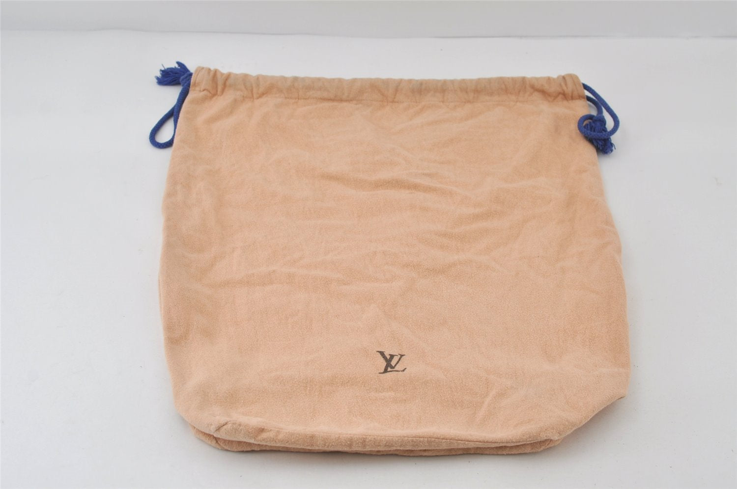 Authentic Louis Vuitton Dust Bag 10 Set Cotton Beige 16.5x20.5x7.1 LV 3606J