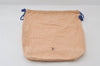 Authentic Louis Vuitton Dust Bag 10 Set Cotton Beige 16.5x20.5x7.1 LV 3606J