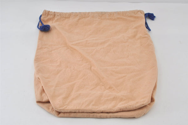 Authentic Louis Vuitton Dust Bag 10 Set Cotton Beige 16.5x20.5x7.1 LV 3606J