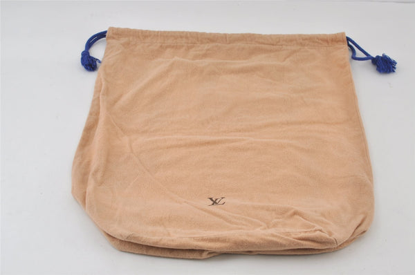 Authentic Louis Vuitton Dust Bag 10 Set Cotton Beige 16.5x20.5x7.1 LV 3606J