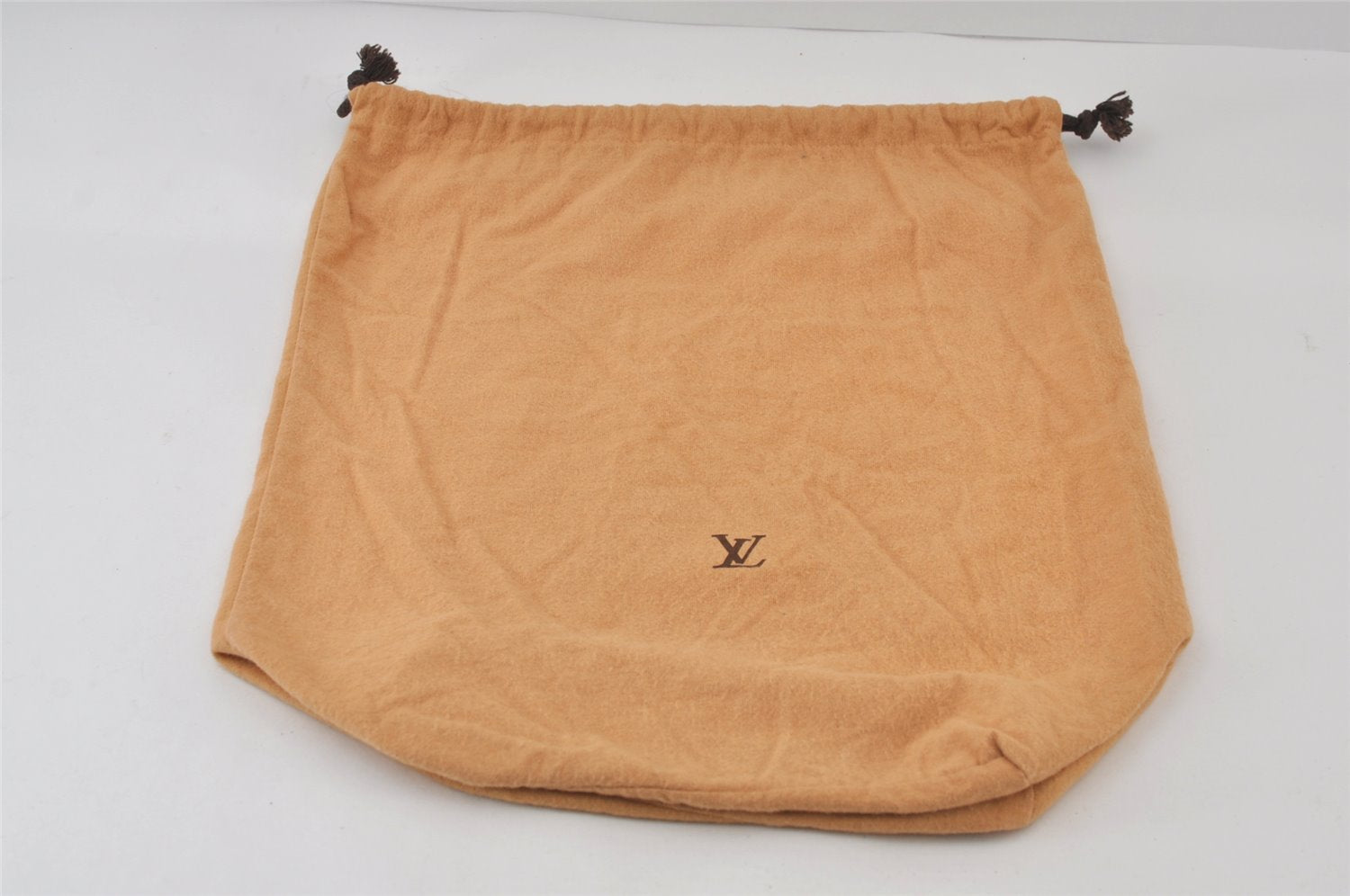 Authentic Louis Vuitton Dust Bag 10 Set Cotton Beige 16.5x20.5x7.1 LV 3606J