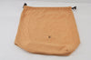 Authentic Louis Vuitton Dust Bag 10 Set Cotton Beige 16.5x20.5x7.1 LV 3606J