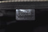 Authentic PRADA Vintage Nylon Tessuto Leather Hand Boston Bag Black Junk 3606K