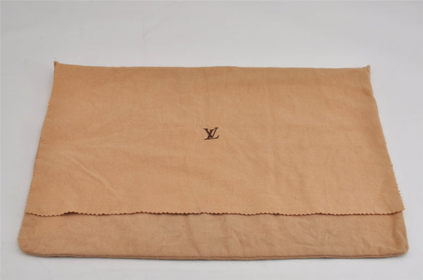 Authentic Louis Vuitton Dust Bag 10 Set Cotton Beige 17.7x13x0.4 LV 3607J