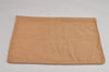 Authentic Louis Vuitton Dust Bag 10 Set Cotton Beige 17.7x13x0.4 LV 3607J