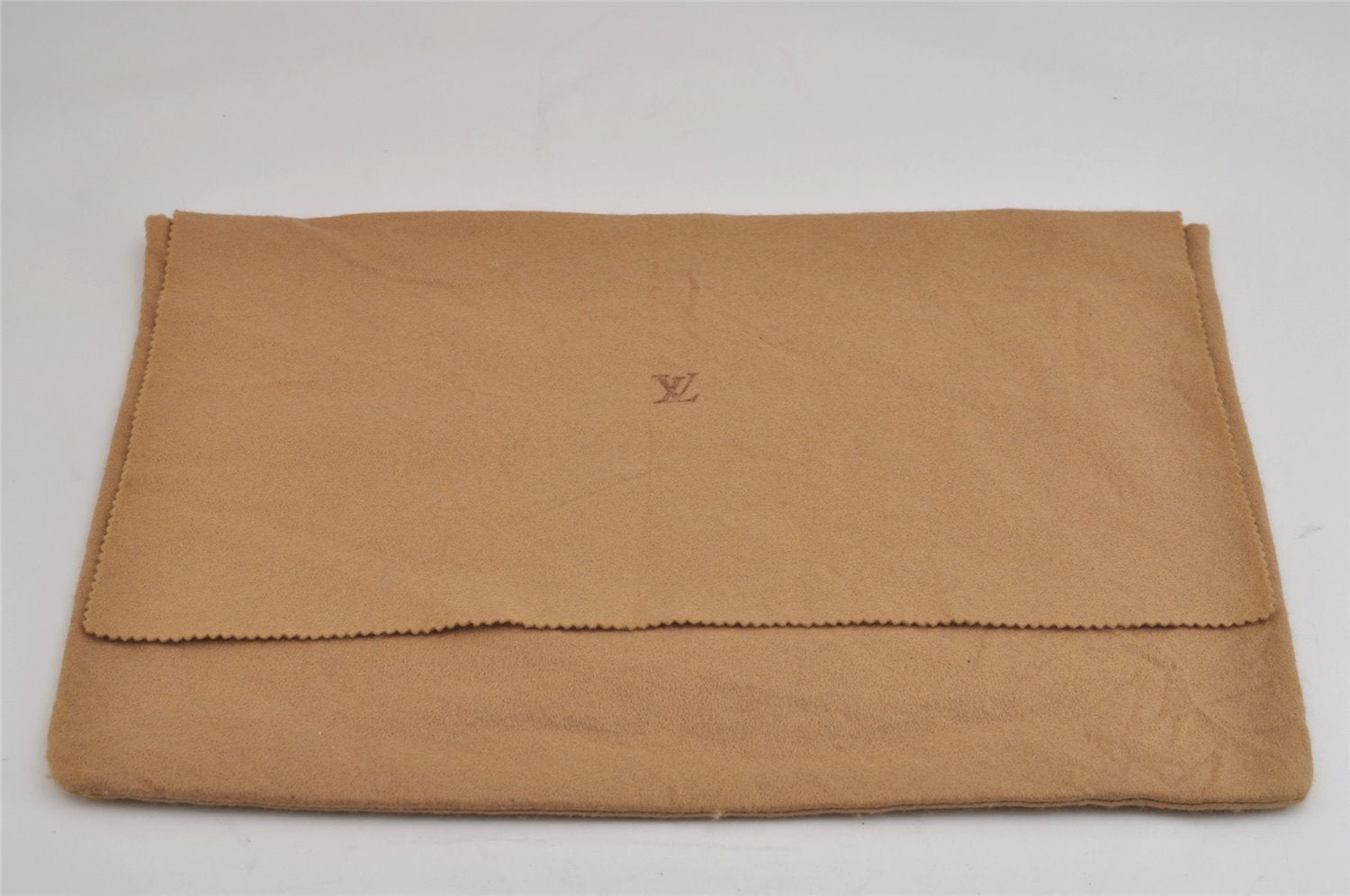 Authentic Louis Vuitton Dust Bag 10 Set Cotton Beige 17.7x13x0.4 LV 3607J