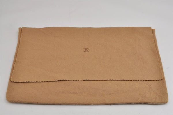 Authentic Louis Vuitton Dust Bag 10 Set Cotton Beige 17.7x13x0.4 LV 3607J