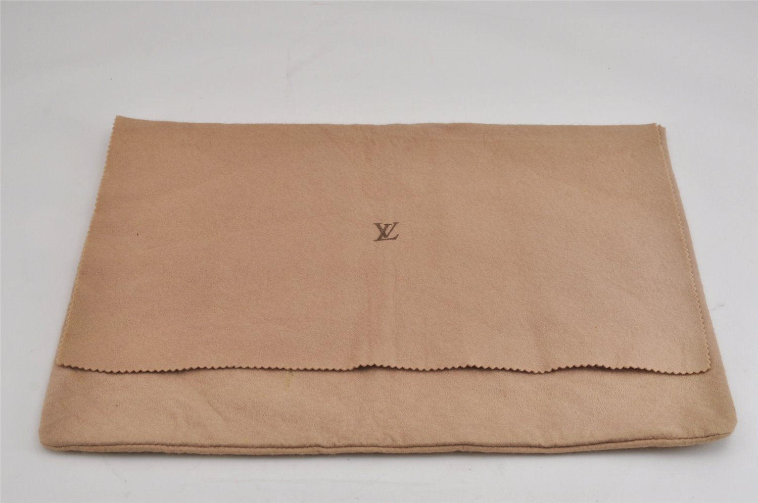 Authentic Louis Vuitton Dust Bag 10 Set Cotton Beige 17.7x13x0.4 LV 3607J