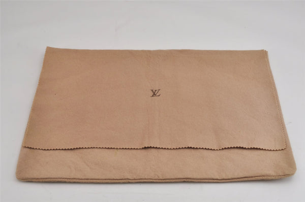 Authentic Louis Vuitton Dust Bag 10 Set Cotton Beige 17.7x13x0.4 LV 3607J