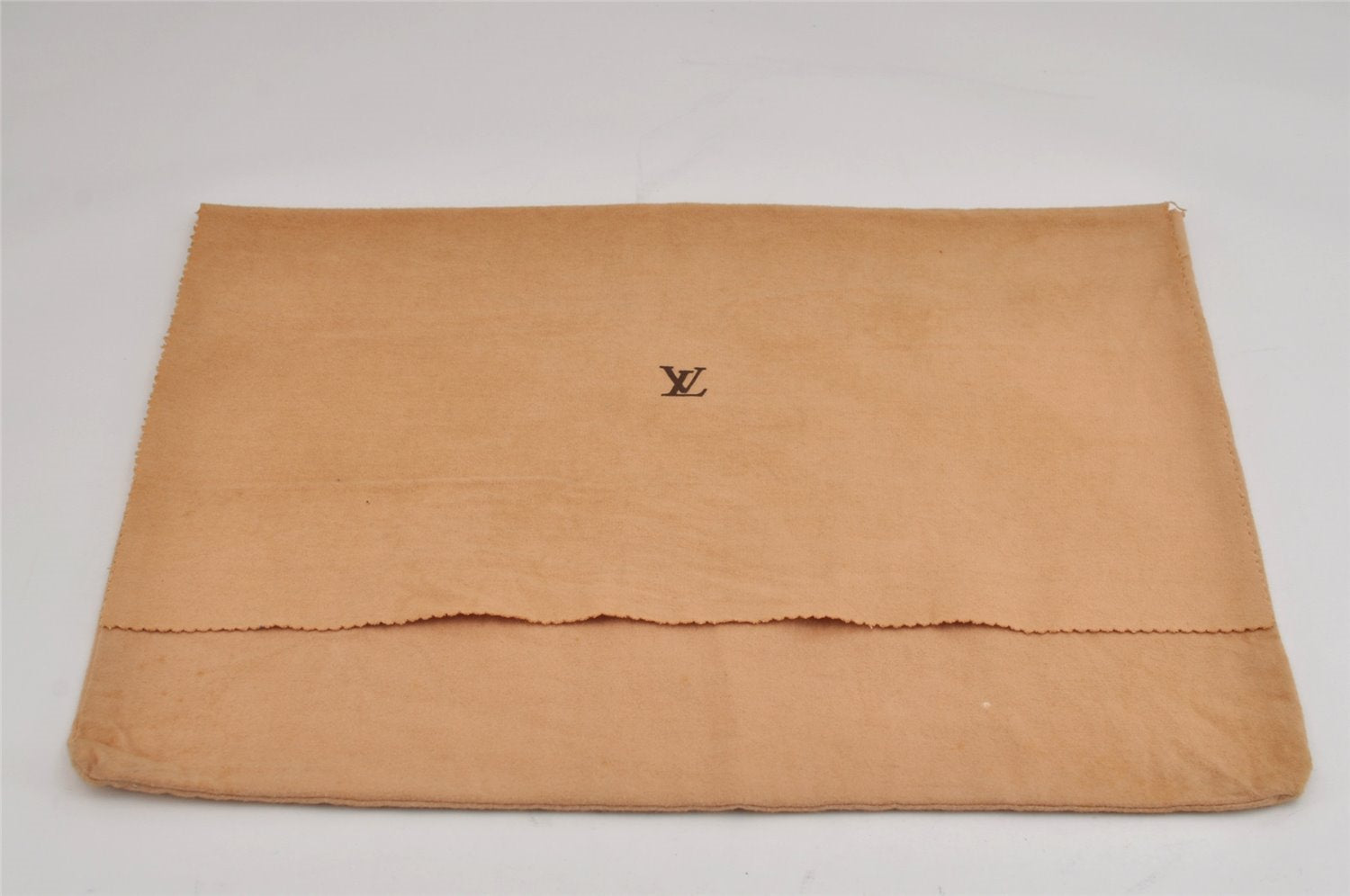Authentic Louis Vuitton Dust Bag 10 Set Cotton Beige 17.7x13x0.4 LV 3607J