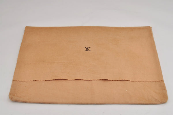 Authentic Louis Vuitton Dust Bag 10 Set Cotton Beige 17.7x13x0.4 LV 3607J