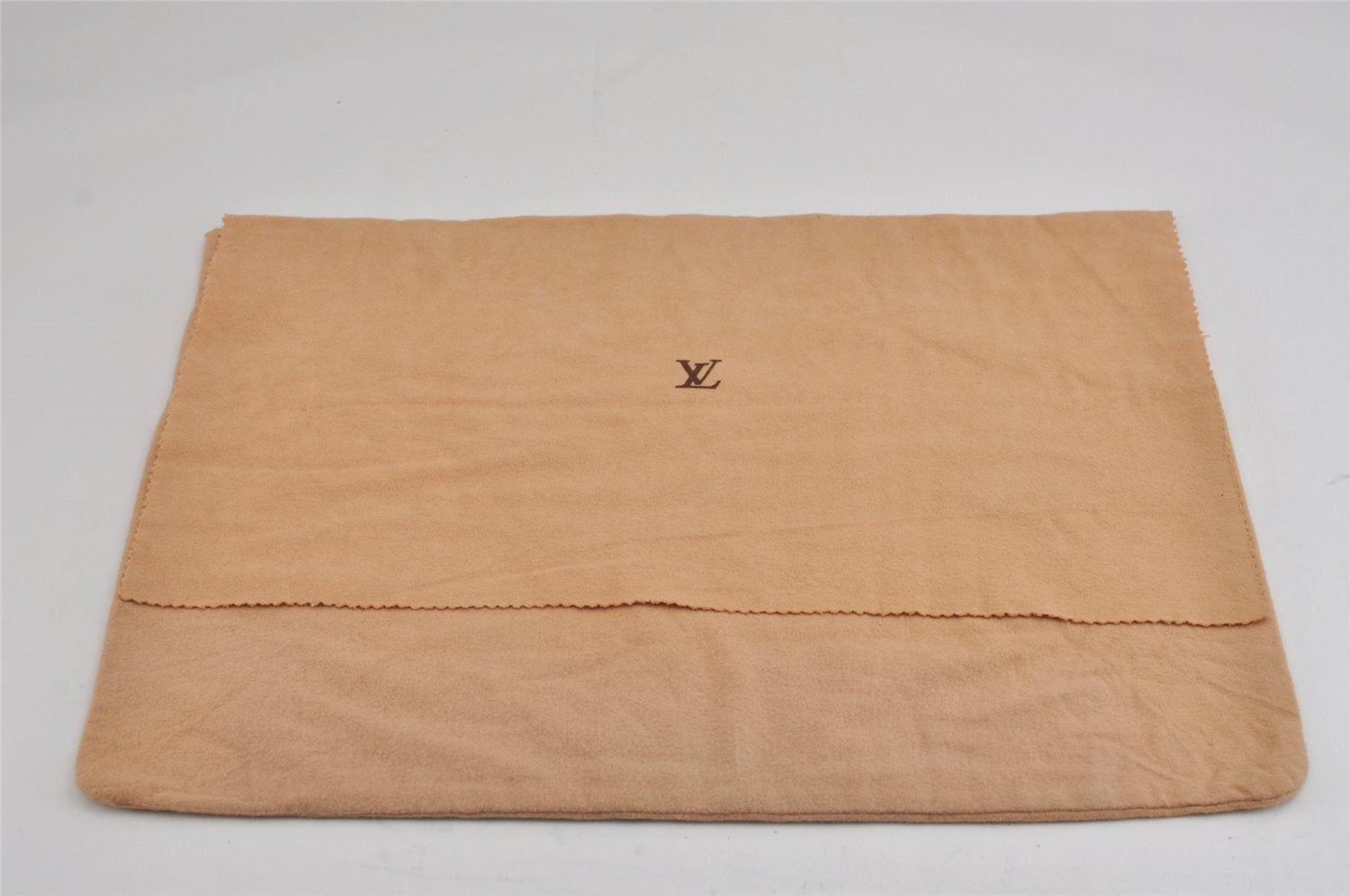 Authentic Louis Vuitton Dust Bag 10 Set Cotton Beige 17.7x13x0.4 LV 3607J
