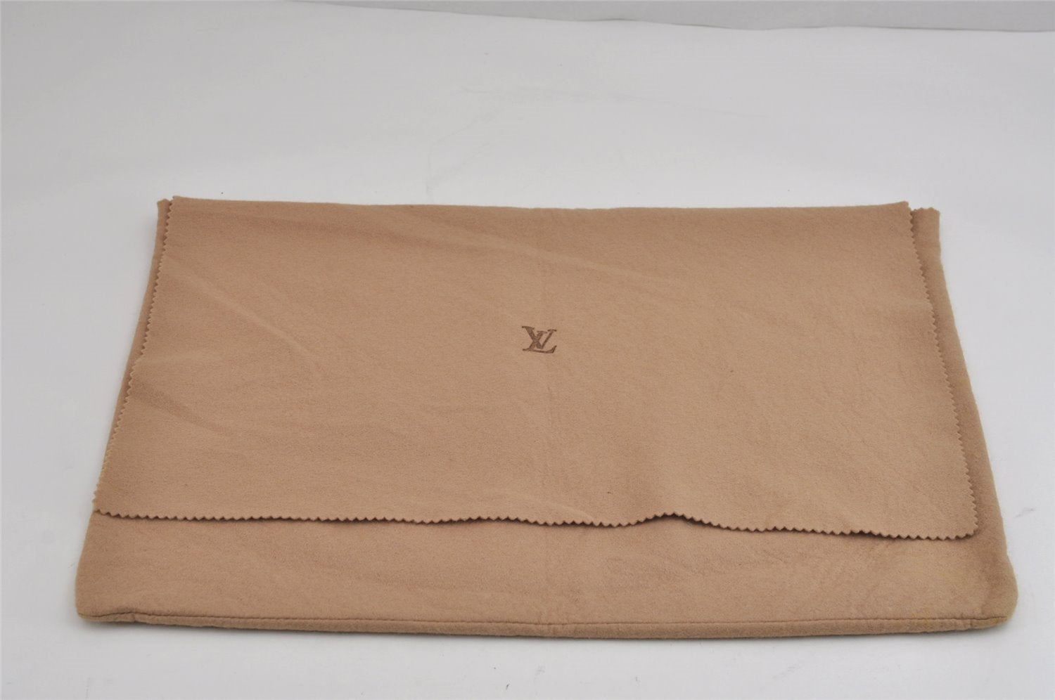 Authentic Louis Vuitton Dust Bag 10 Set Cotton Beige 17.7x13x0.4 LV 3607J