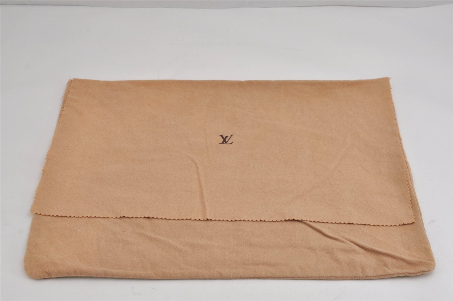 Authentic Louis Vuitton Dust Bag 10 Set Cotton Beige 17.7x13x0.4 LV 3607J