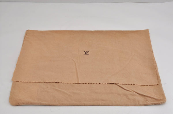 Authentic Louis Vuitton Dust Bag 10 Set Cotton Beige 17.7x13x0.4 LV 3607J
