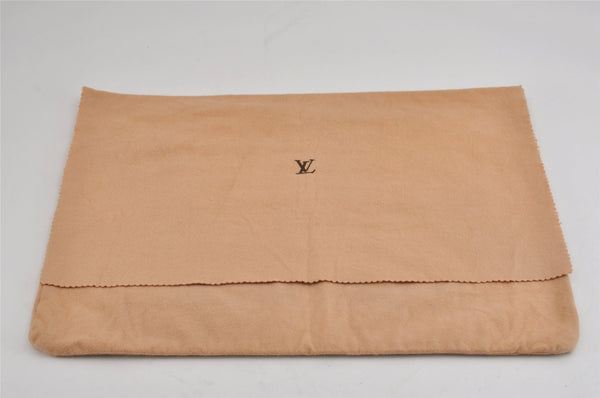 Authentic Louis Vuitton Dust Bag 10 Set Cotton Beige 17.7x13x0.4 LV 3607J