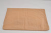 Authentic Louis Vuitton Dust Bag 10 Set Cotton Beige 17.7x13x0.4 LV 3607J