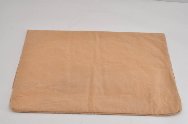 Authentic Louis Vuitton Dust Bag 10 Set Cotton Beige 17.7x13x0.4 LV 3607J