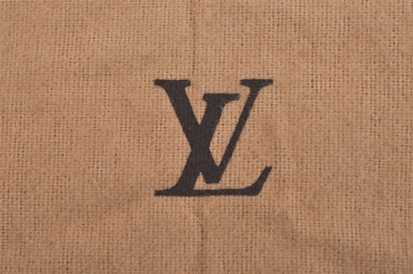 Authentic Louis Vuitton Dust Bag 10 Set Cotton Beige 17.5x13.4x0.2 LV 3608J