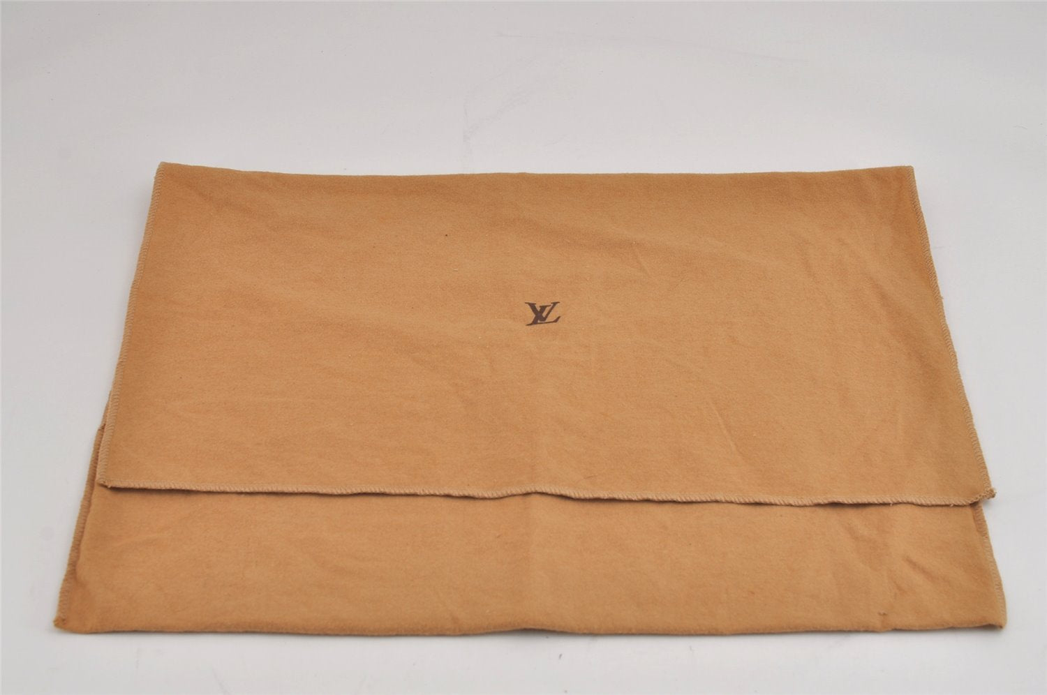 Authentic Louis Vuitton Dust Bag 10 Set Cotton Beige 17.5x13.4x0.2 LV 3608J