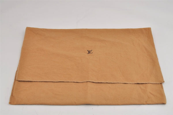 Authentic Louis Vuitton Dust Bag 10 Set Cotton Beige 17.5x13.4x0.2 LV 3608J