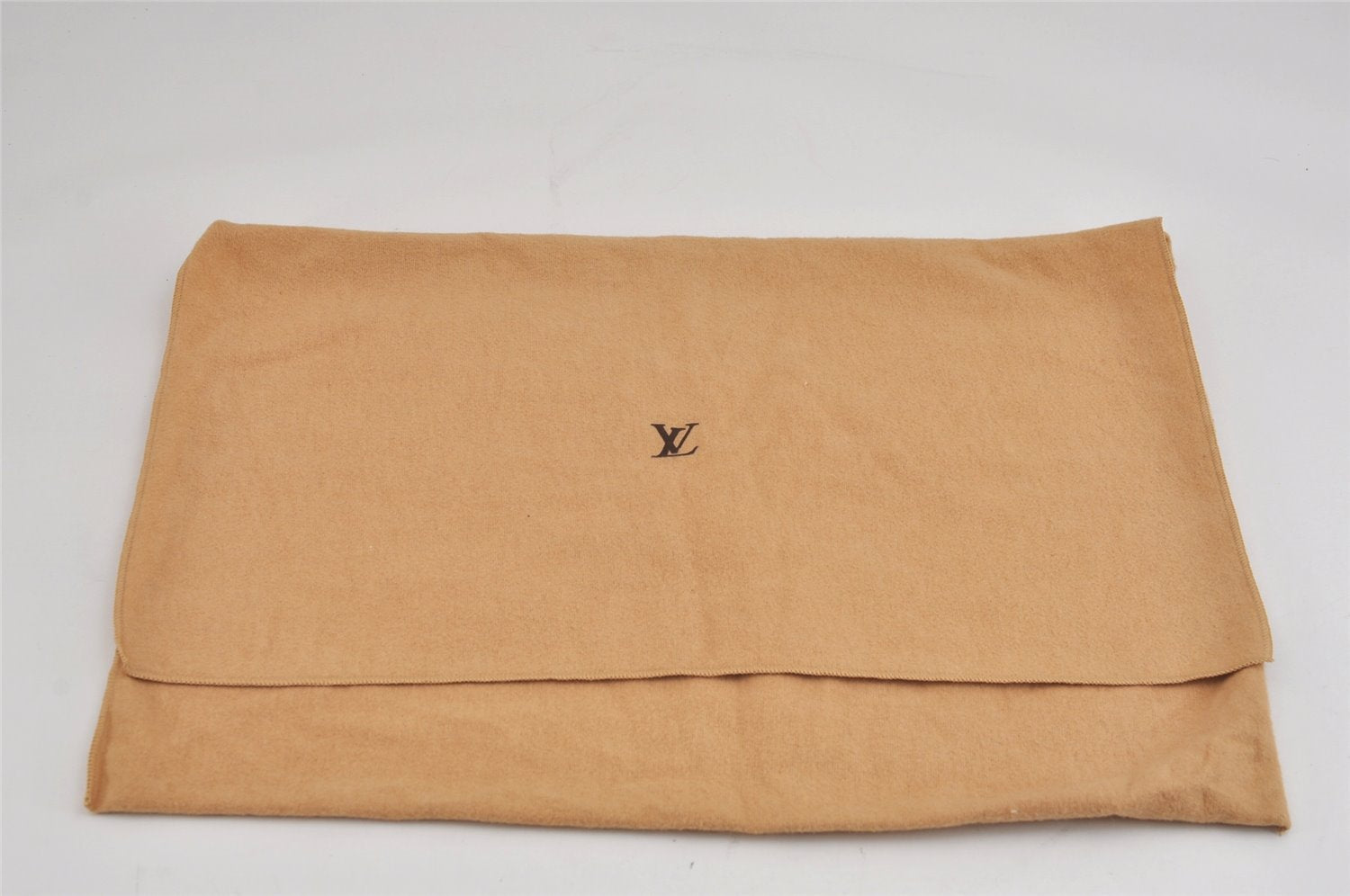 Authentic Louis Vuitton Dust Bag 10 Set Cotton Beige 17.5x13.4x0.2 LV 3608J