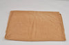 Authentic Louis Vuitton Dust Bag 10 Set Cotton Beige 17.5x13.4x0.2 LV 3608J