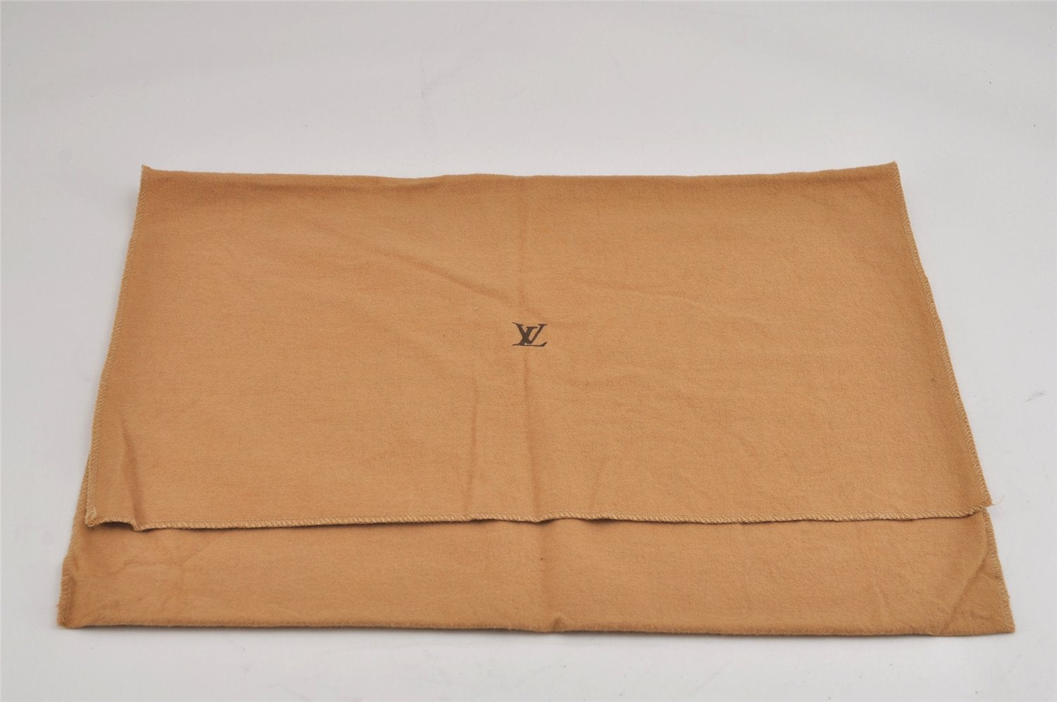 Authentic Louis Vuitton Dust Bag 10 Set Cotton Beige 17.5x13.4x0.2 LV 3608J