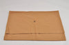 Authentic Louis Vuitton Dust Bag 10 Set Cotton Beige 17.5x13.4x0.2 LV 3608J