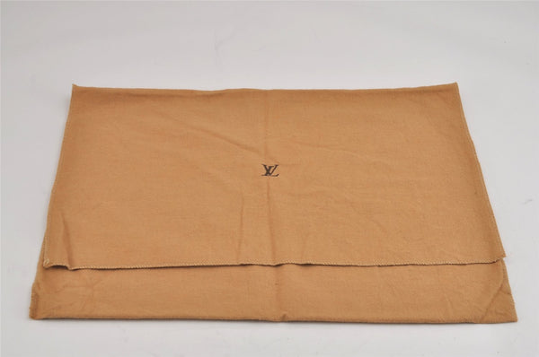 Authentic Louis Vuitton Dust Bag 10 Set Cotton Beige 17.5x13.4x0.2 LV 3608J