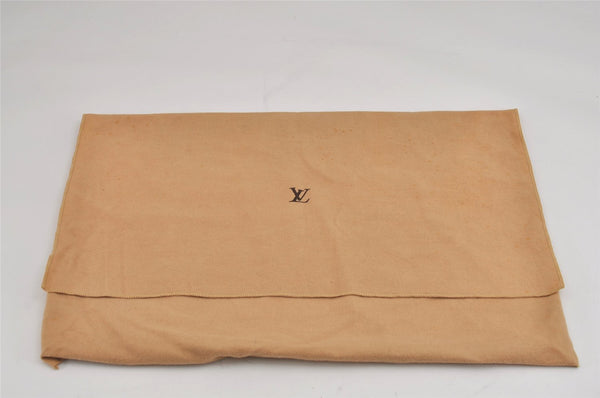 Authentic Louis Vuitton Dust Bag 10 Set Cotton Beige 17.5x13.4x0.2 LV 3608J