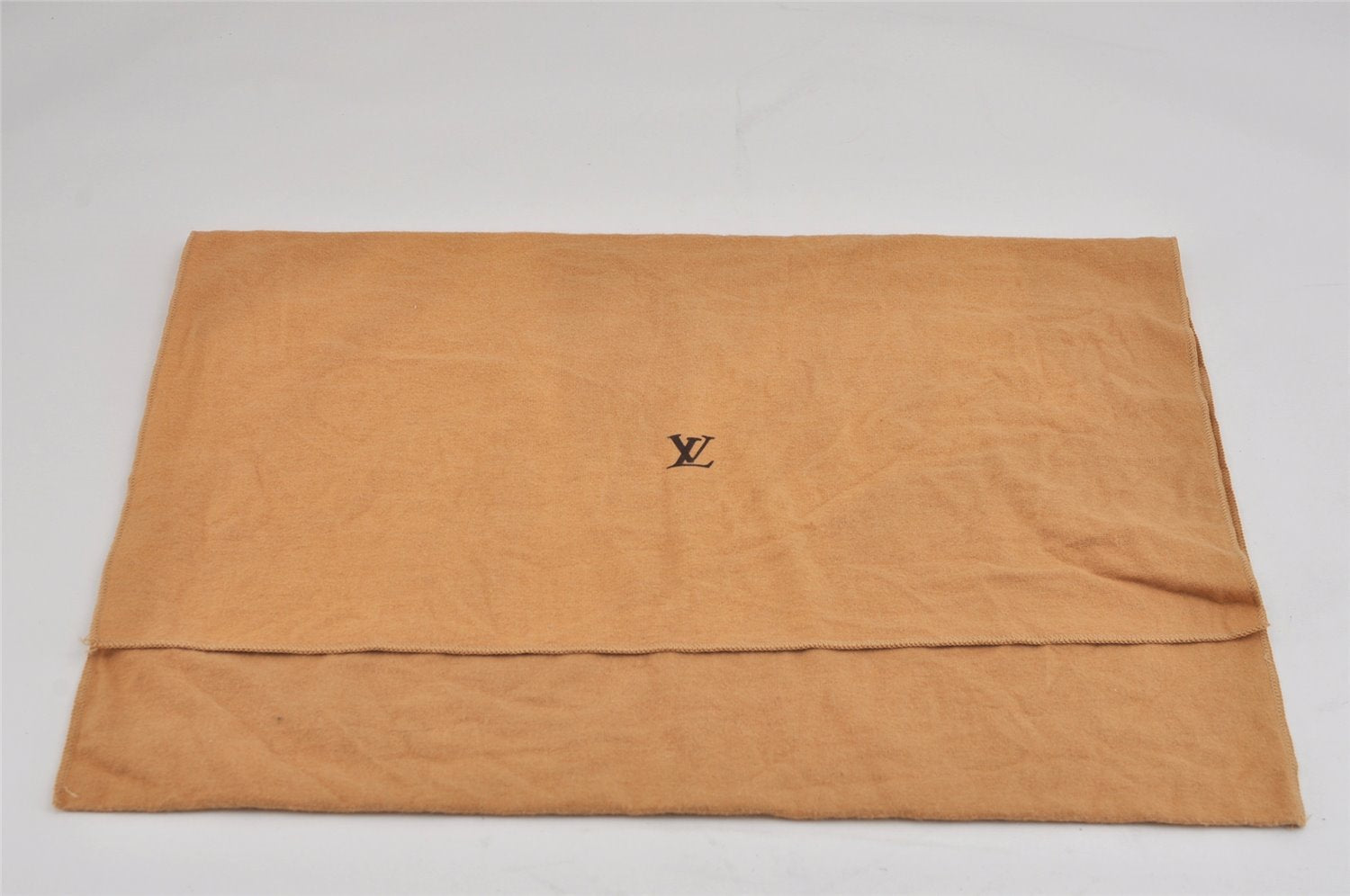 Authentic Louis Vuitton Dust Bag 10 Set Cotton Beige 17.5x13.4x0.2 LV 3608J