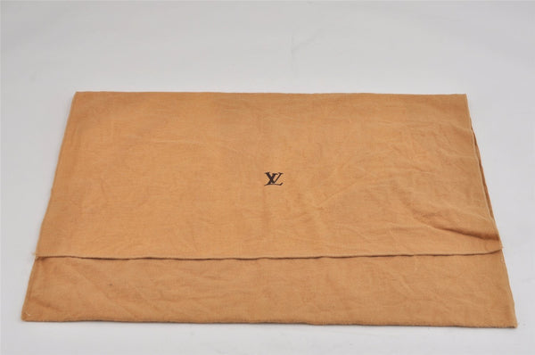 Authentic Louis Vuitton Dust Bag 10 Set Cotton Beige 17.5x13.4x0.2 LV 3608J